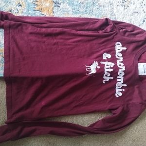 Abercrombie and Fitch youth XL girl long sleeve shirt